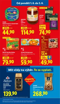 Náhled letáku DR. OETKER Pizza Feliciana, 320 g a další, různé druhy od 01.06.2026 | Strana: 21