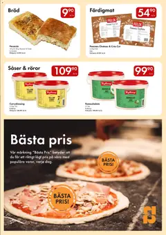 Snabbgross erbjudanden - Förhandsvisning av reklamblad från butik Snabbgross aktuell från 13/07/2026 | Sida: 9 | Produkter: Remouladsås, Bröd