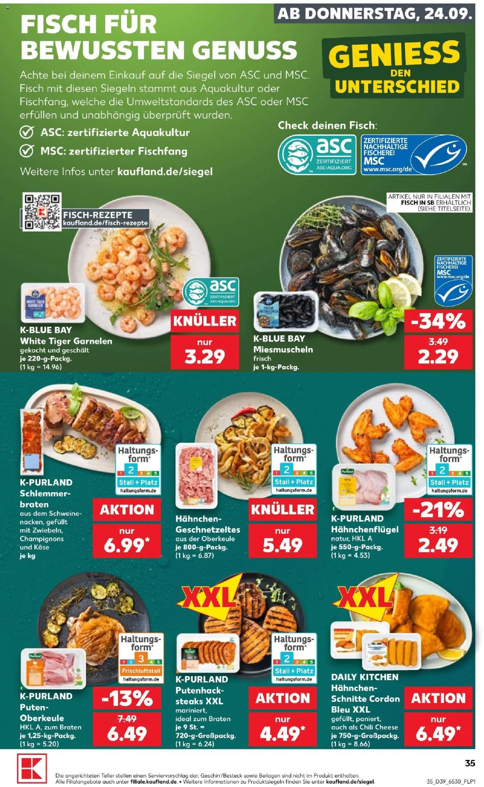 Kaufland Prospekt – gültig ab 24.09.2026 | Seite: 35