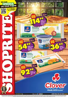 Shoprite specials catalogue – valid from 25.05.2026