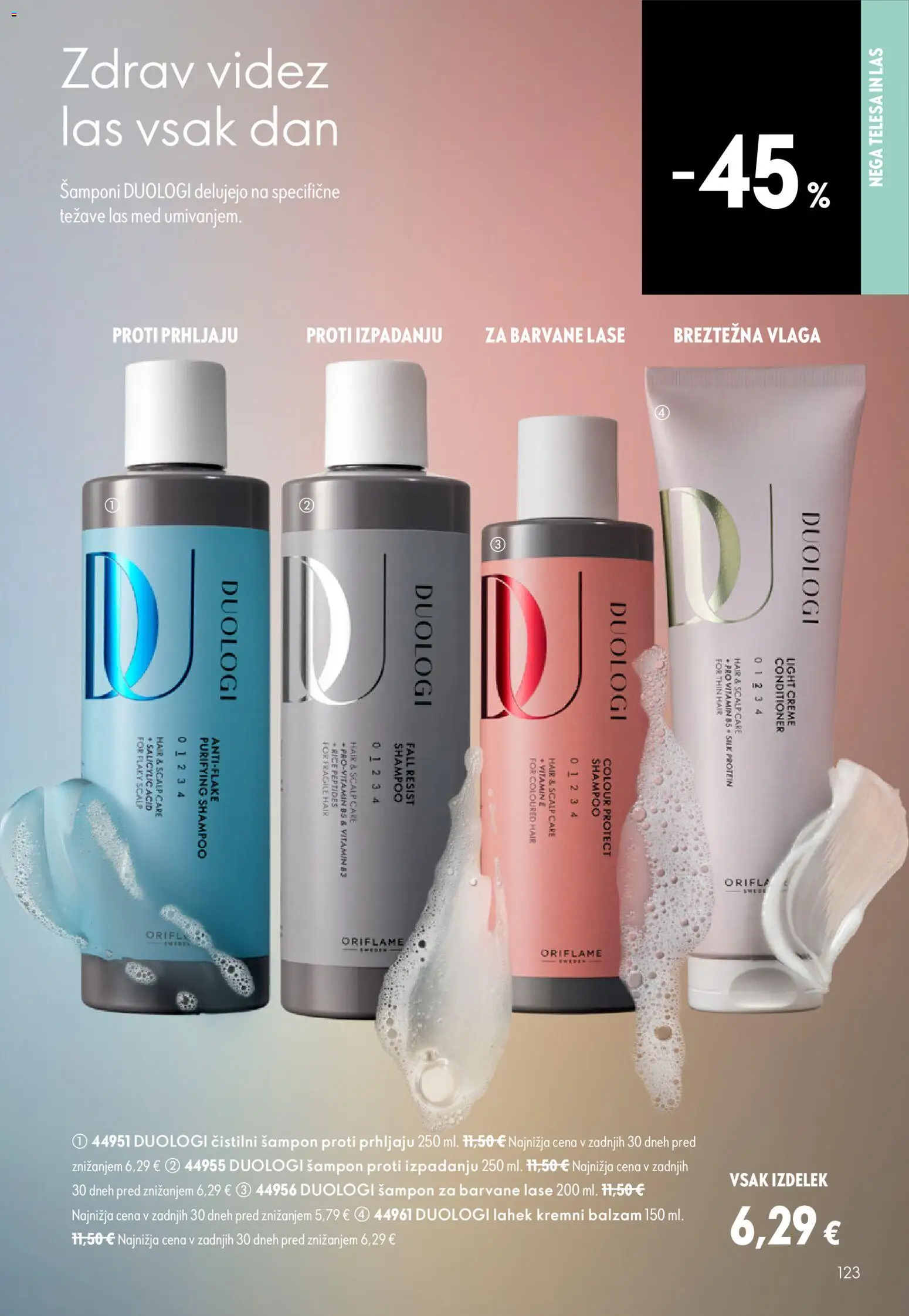 Novi Oriflame katalog ponudbe – veljaven od 05.08.2026 | Stran: 123