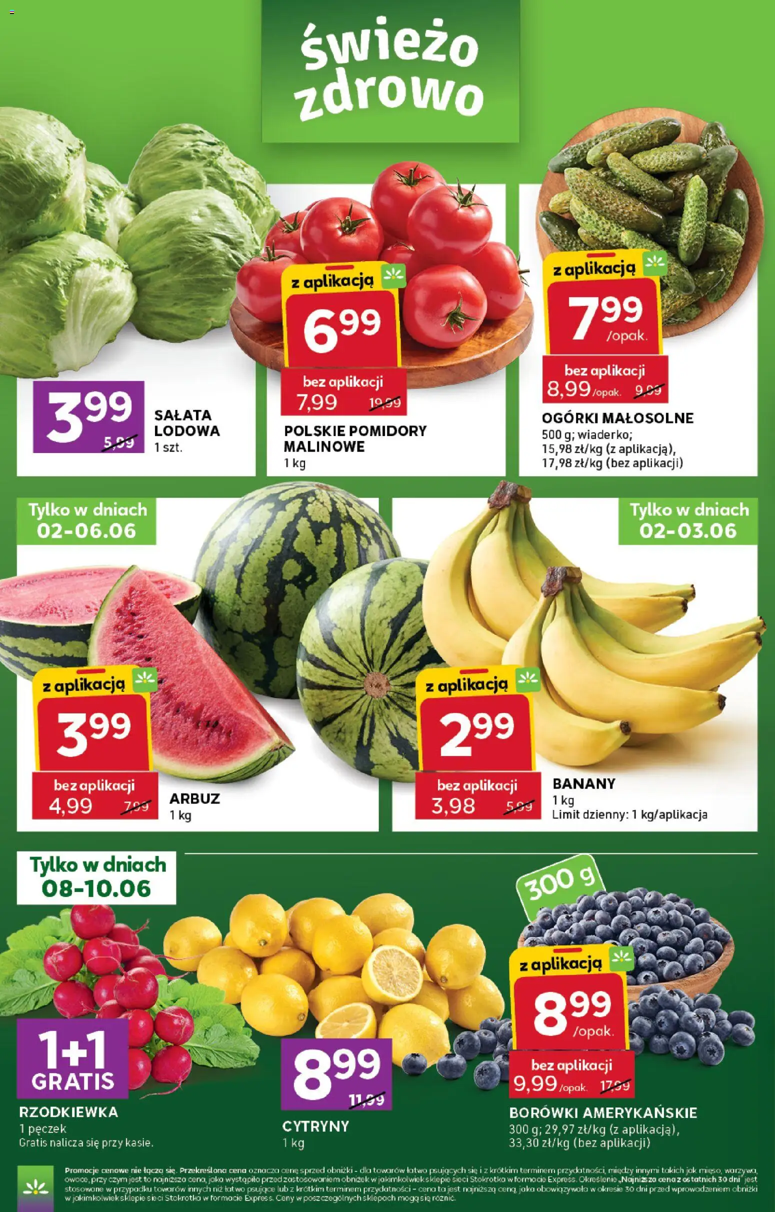 Stokrotka gazetka - Express od 02.06.2026 | Strona: 2