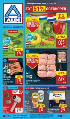 Aldi folder week 32 - Voorbeeld van een folder van Aldi, geldig van 03-08-2026