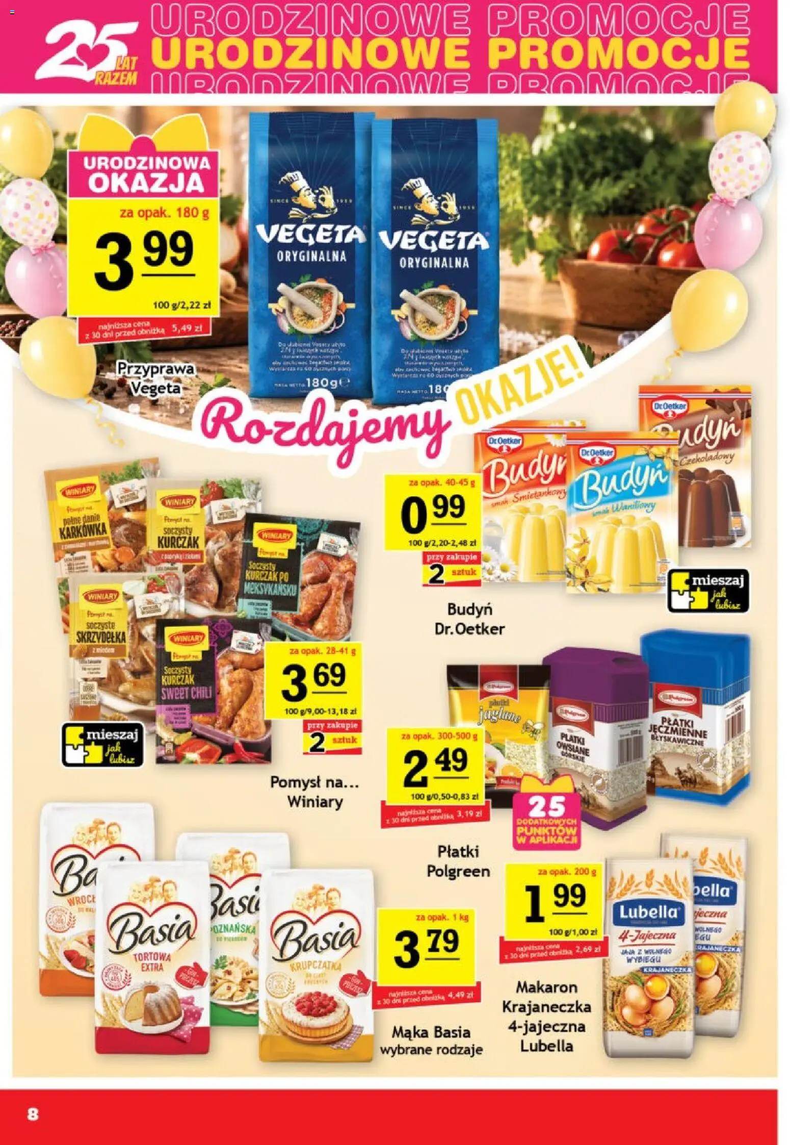 Gram Market gazetka od 16.09.2026 | Strona: 8 | Produkty: Chili, Karkówka, Płatki jęczmienne, Płatki
