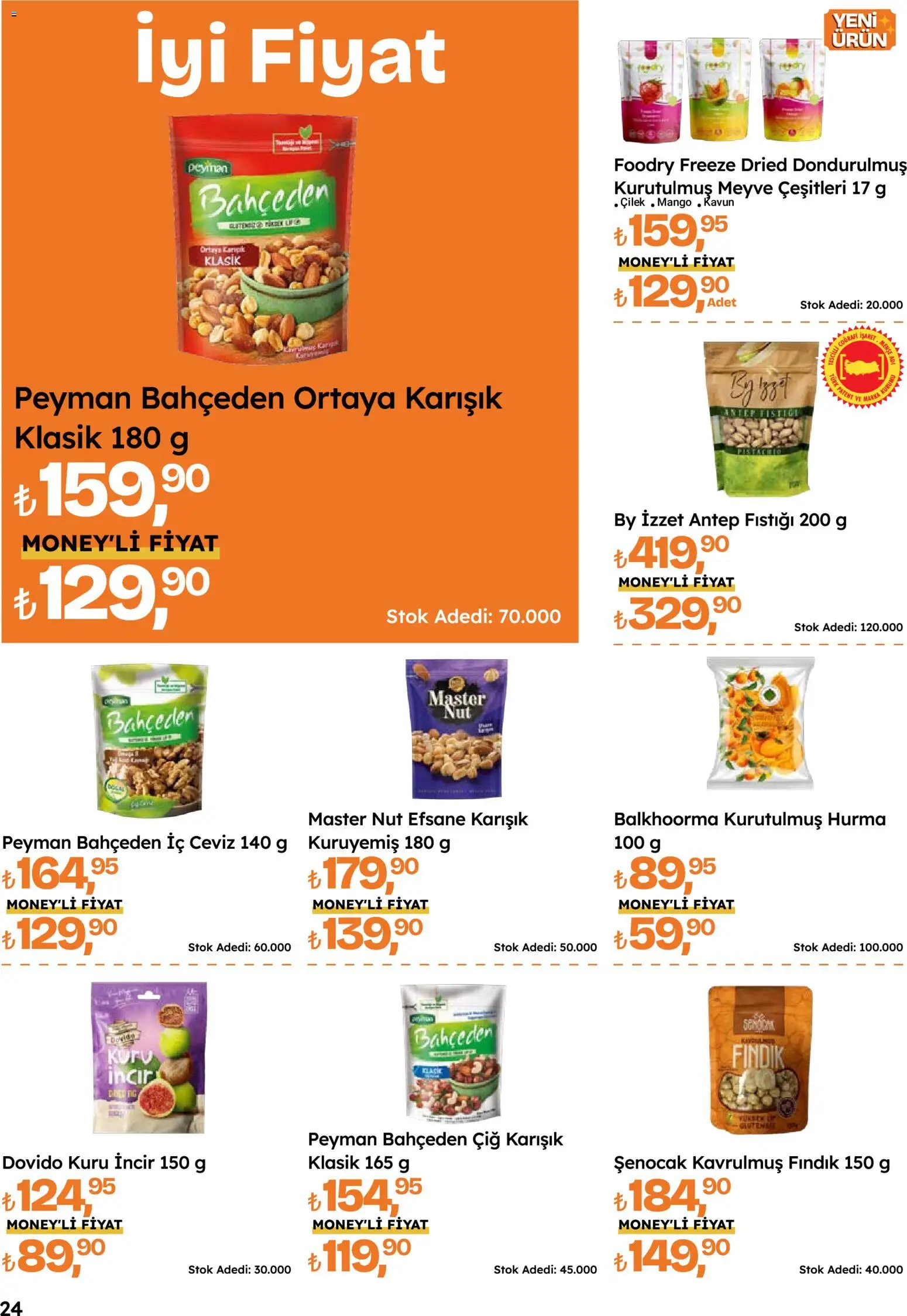 Migros Katalog - 5M Migroskop Dijital - 08 Ekim 2026 tarihinden itibaren geçerlidir | Sayfa: 24 | Ürünler: Fındık, Meyve, Hurma, Ceviz