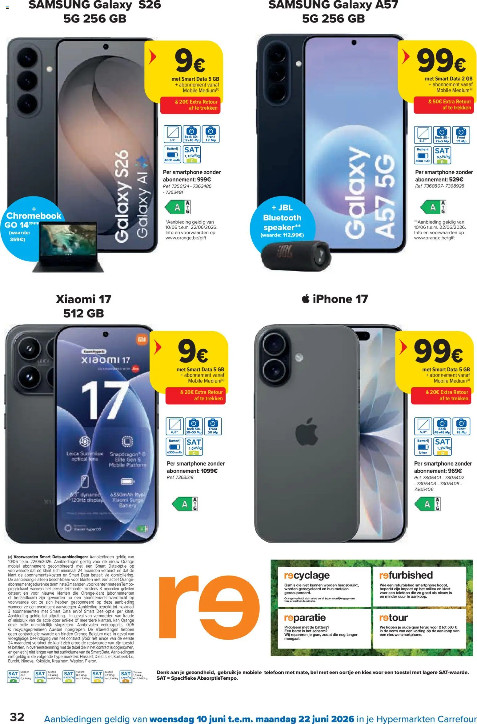 {H1} | Pagina: 32 | Producten: Telefoon, Batterij, Scherm, Mobiel
