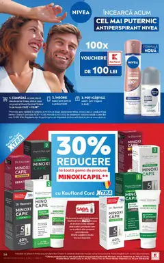 Ofertele Kaufland valabile de la 15.07.2026 | Pagină: 54 | Produse: Șampon, Balsam, Antiperspirant