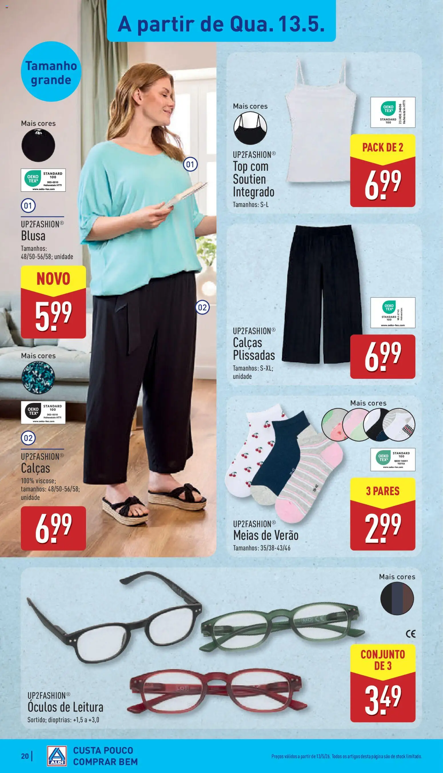 Aldi folheto | 11/05/2026 |  🎉 Como obter um desconto limitado? Poupe ainda hoje! | Portugal