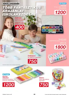 Kik akciós újság - amely érvényes a következő dátumtól: 2026.08.10. | Oldal: 8