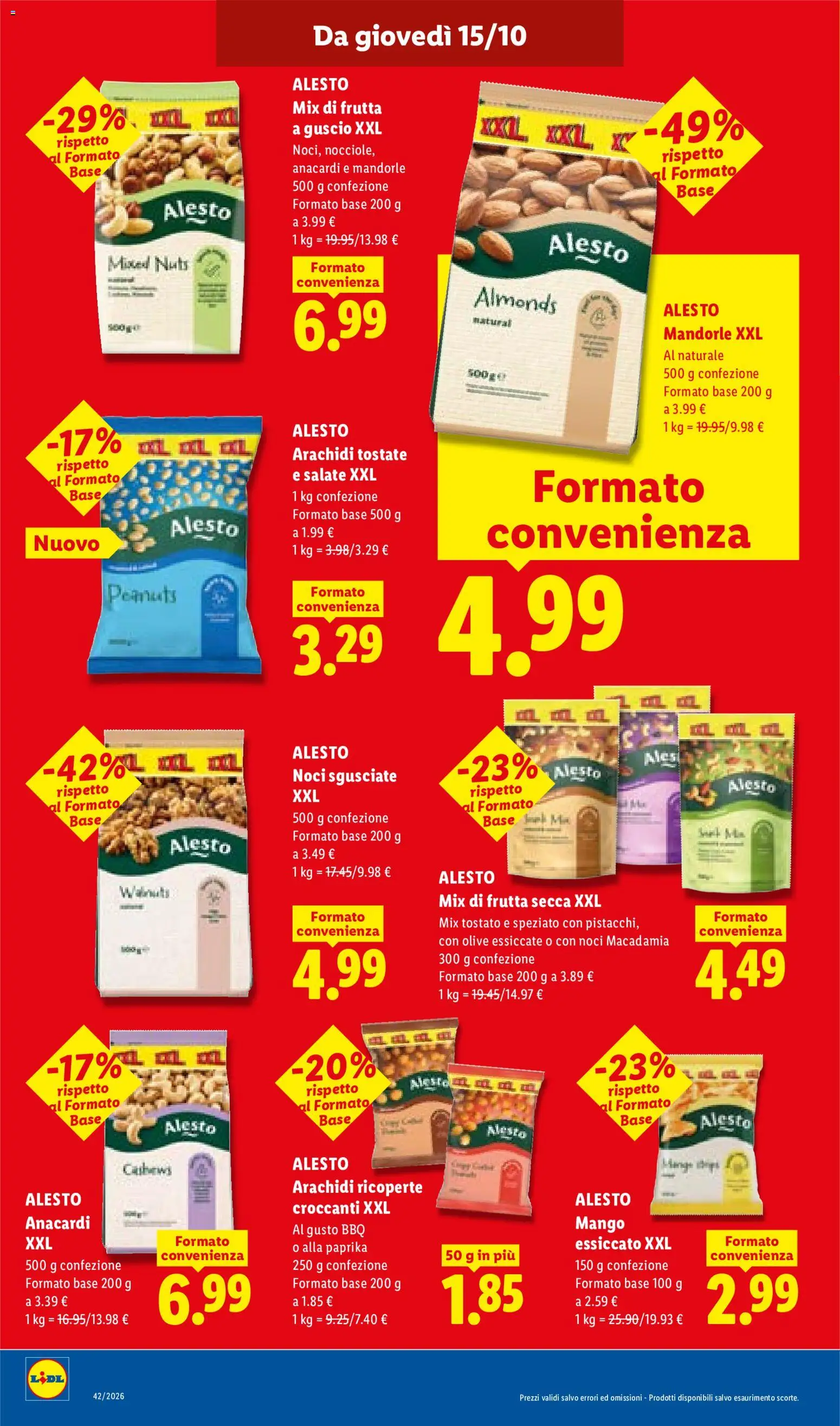 Volantino Lidl del 15/10/2026 | Pagina: 12
