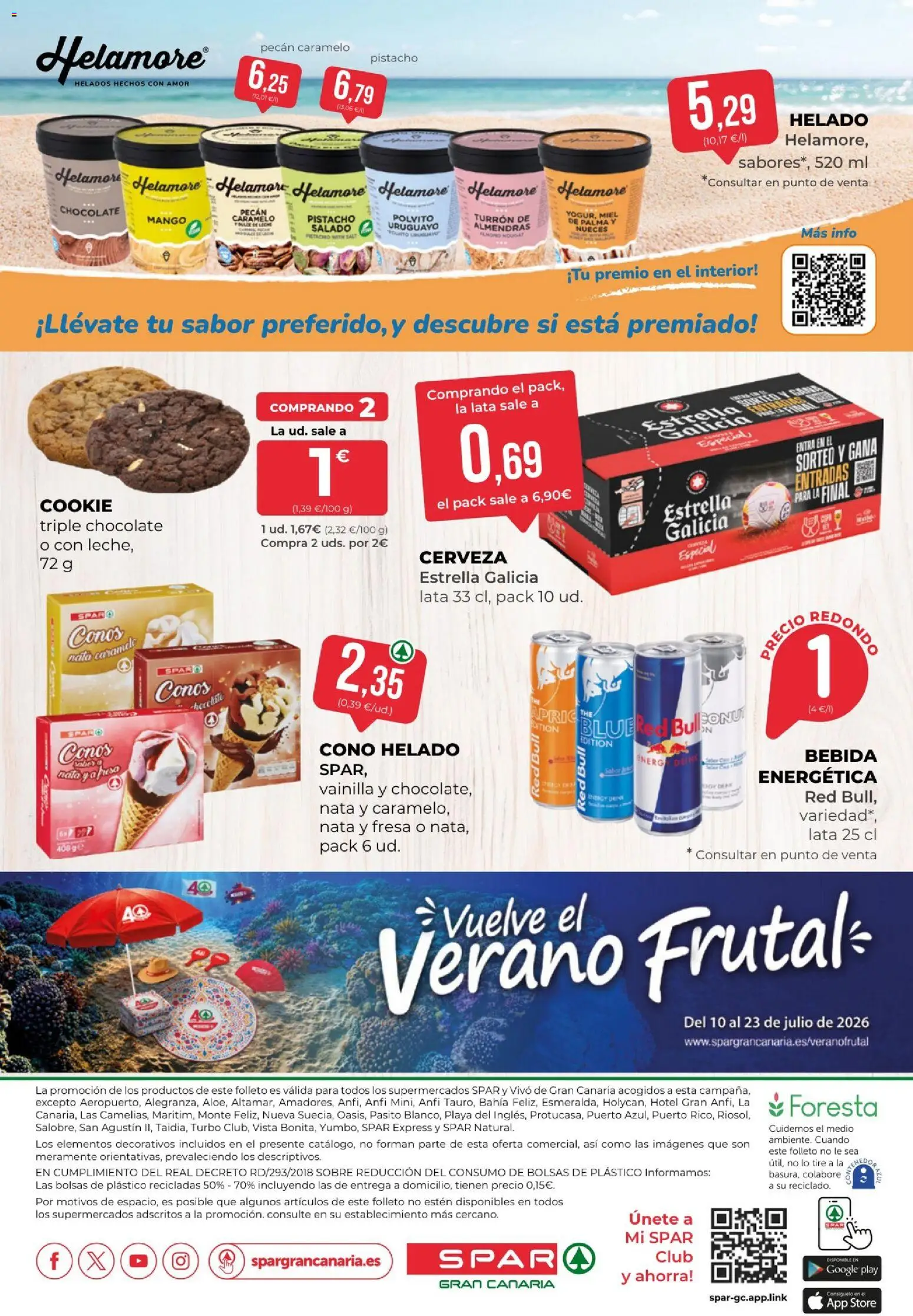 Spar folleto │ válido desde el 10/07/2026 | Página: 24