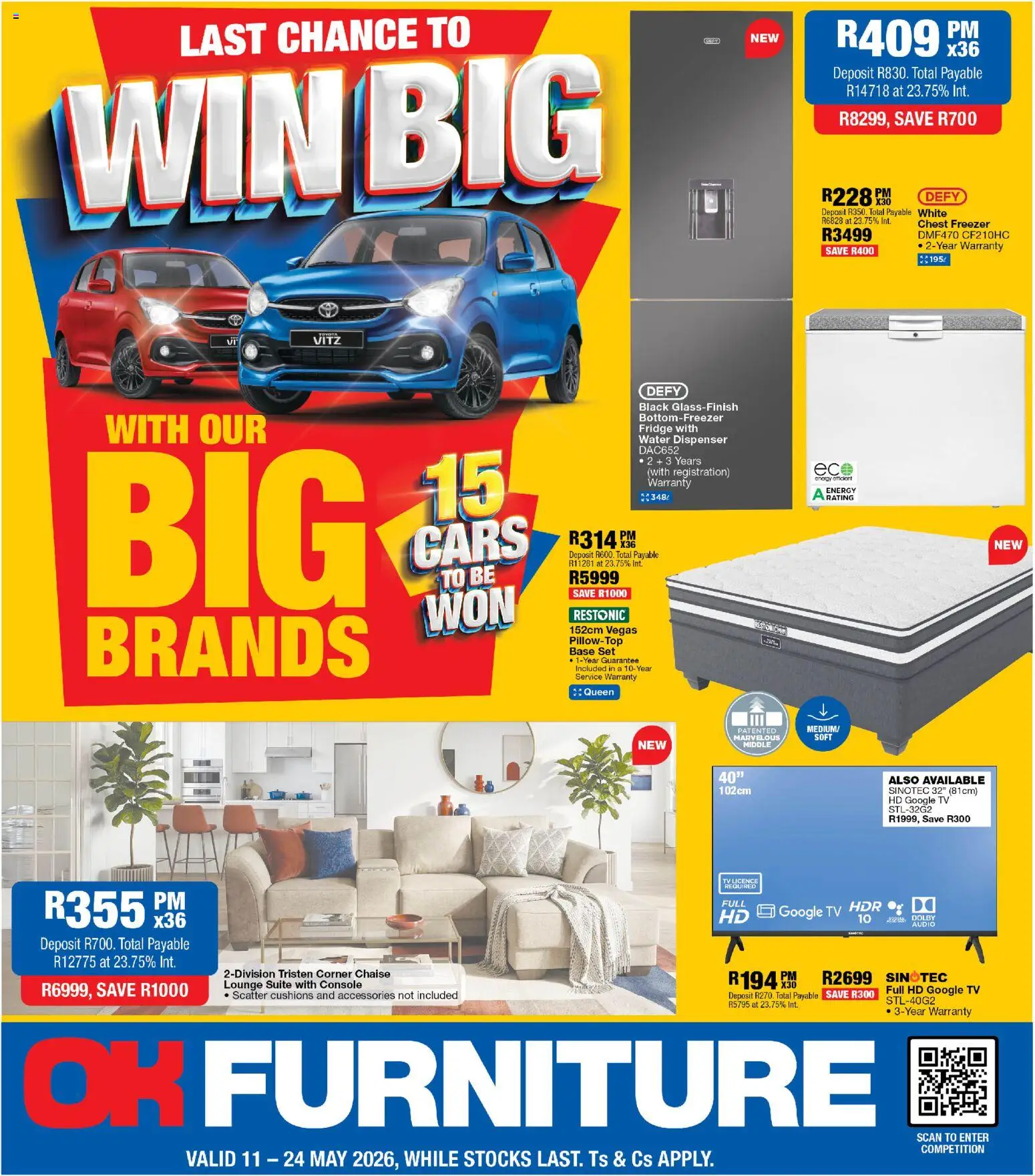OK Furniture Catalogue (11/05/2026 - 24/05/2026) Online