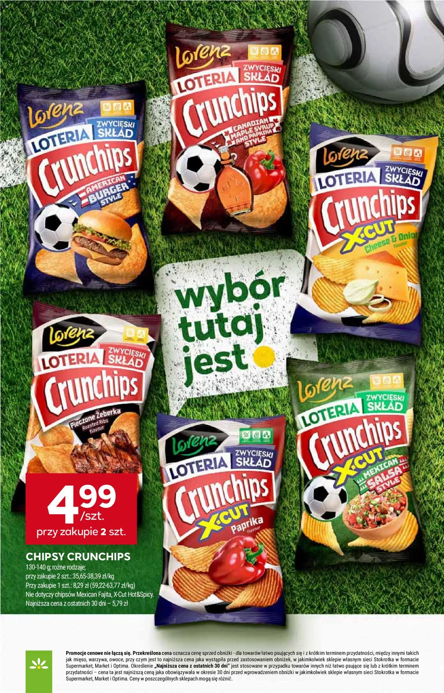 Stokrotka gazetka - Market od 11.06.2026 | Strona: 29 | Produkty: Chipsy, Stokrotka