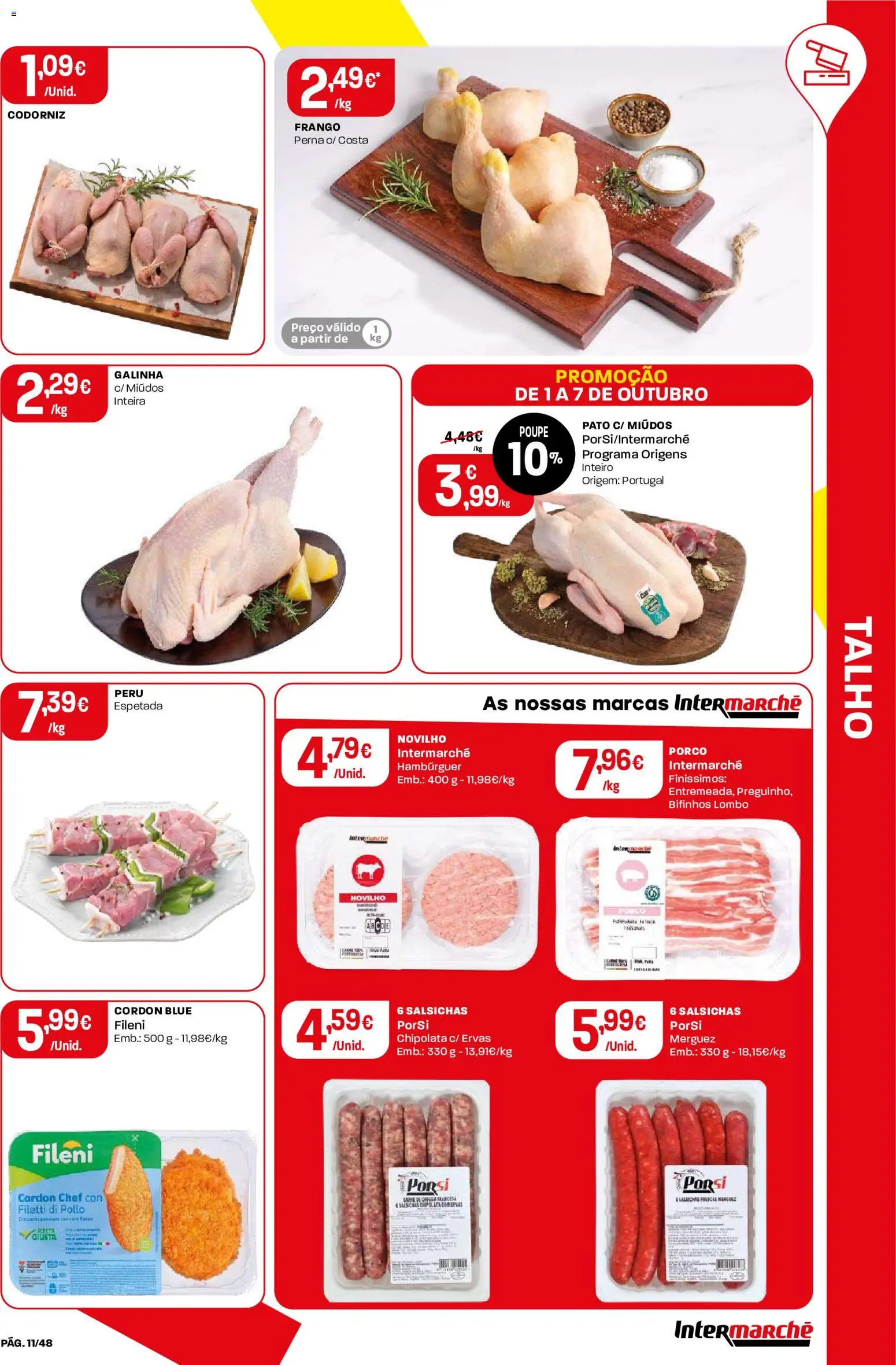 Intermarché folheto │ válido de 01/10/2026 | Página: 13