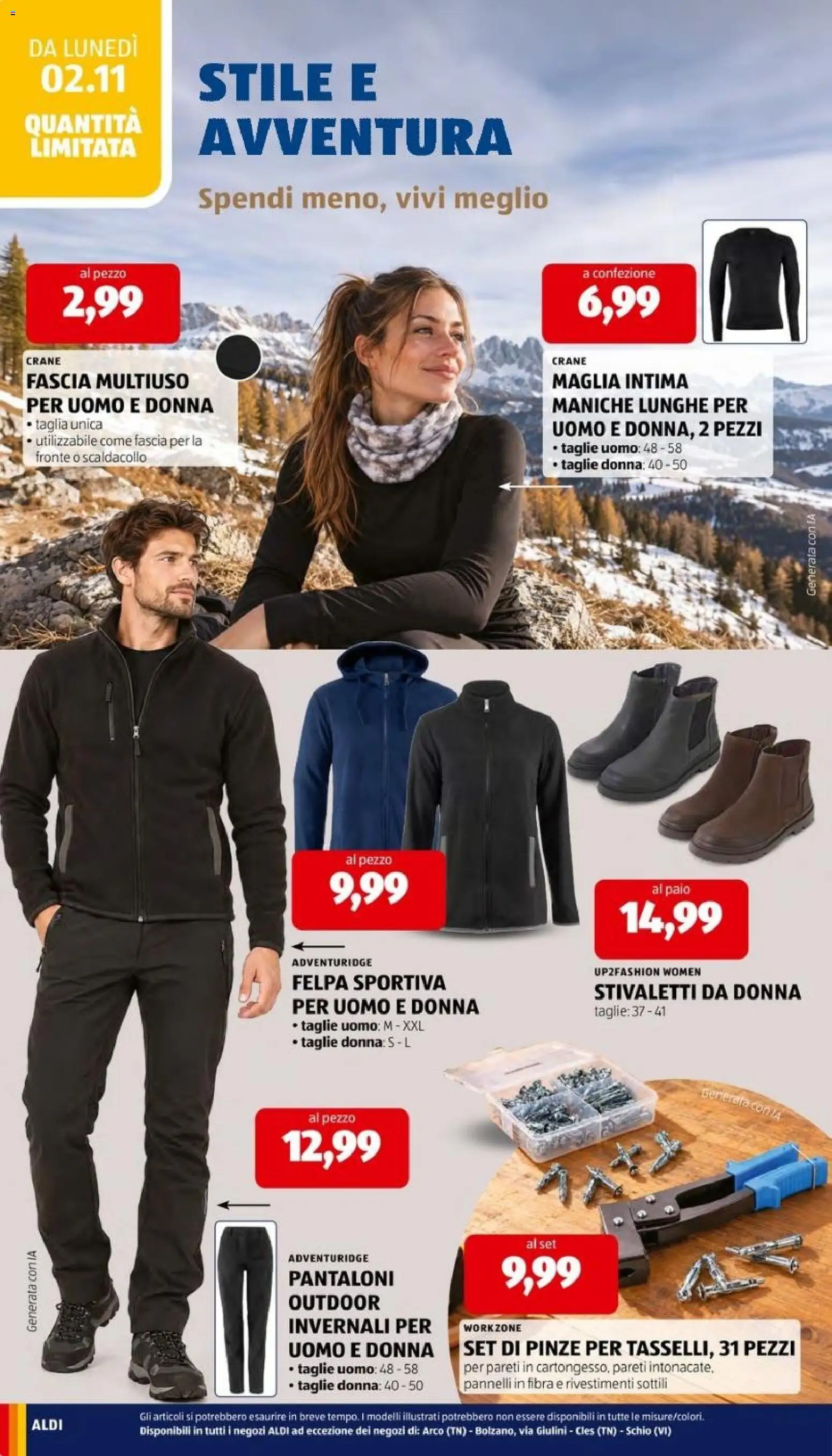 Volantino Aldi del 02/11/2026 | Pagina: 24