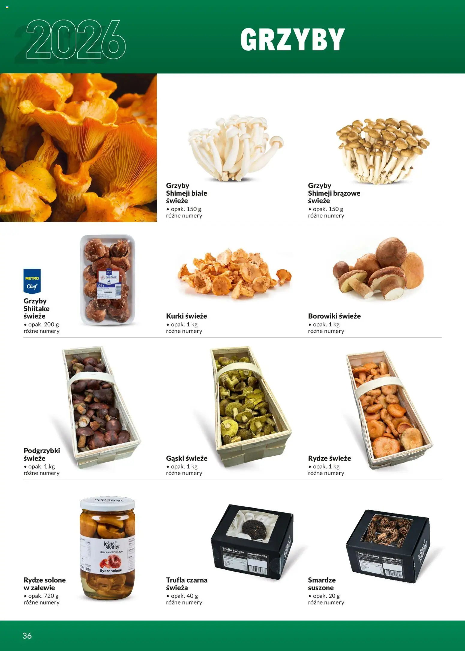 Makro Gazetka - Ultra fresh od 01.03.2026 | Strona: 36