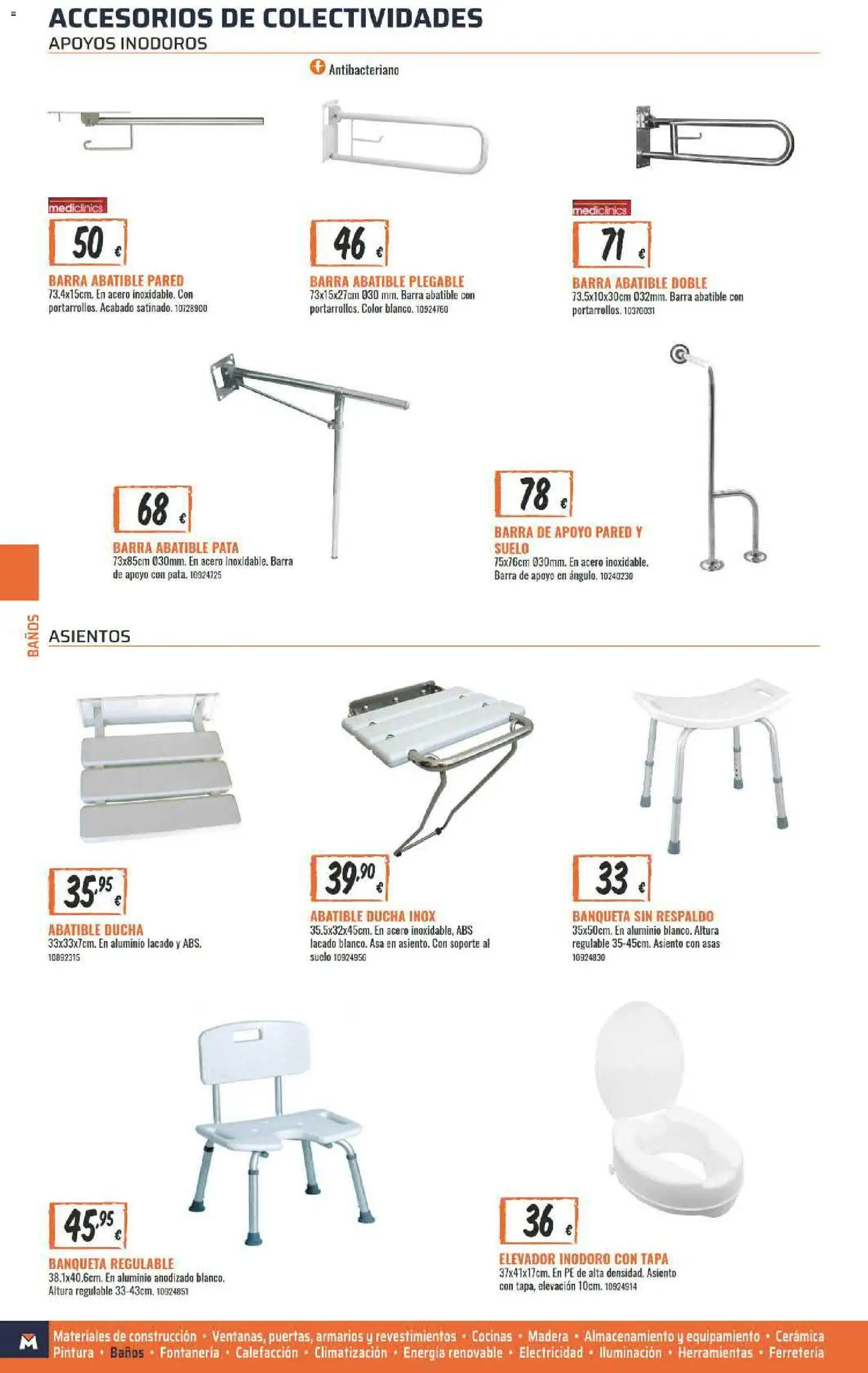 Obramat folleto │ válido desde el 23.03.2026 | Página: 240 | Productos: Ducha