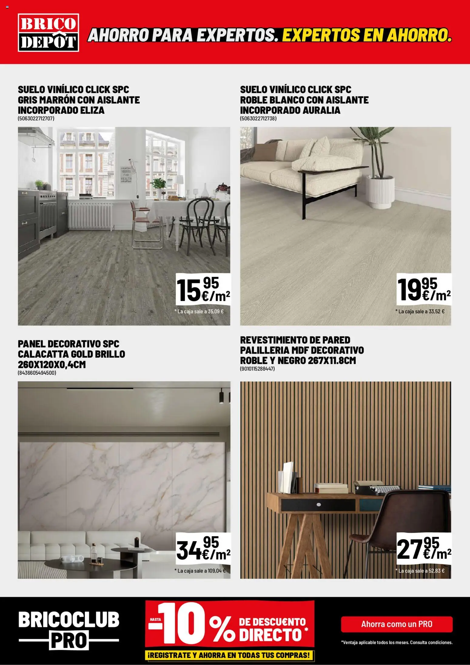 Brico Depôt folleto │ válido desde el 29.05.2026 | Página: 12 | Productos: Caja
