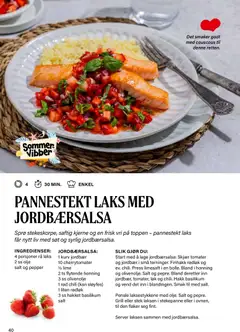 Forhåndsvisning av Nærbutikken Sommerens oppskriftshefte gyldig fra 30/06/2026 | Side: 40