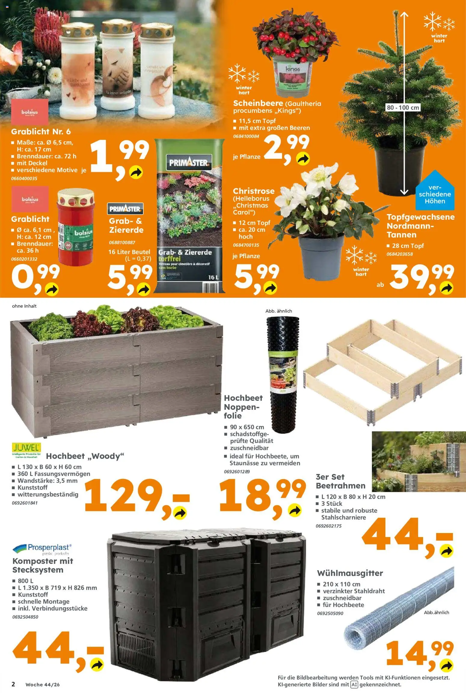 Globus Baumarkt Prospekt Berlin-Treptow – gültig ab 25.10.2026 | Seite: 2