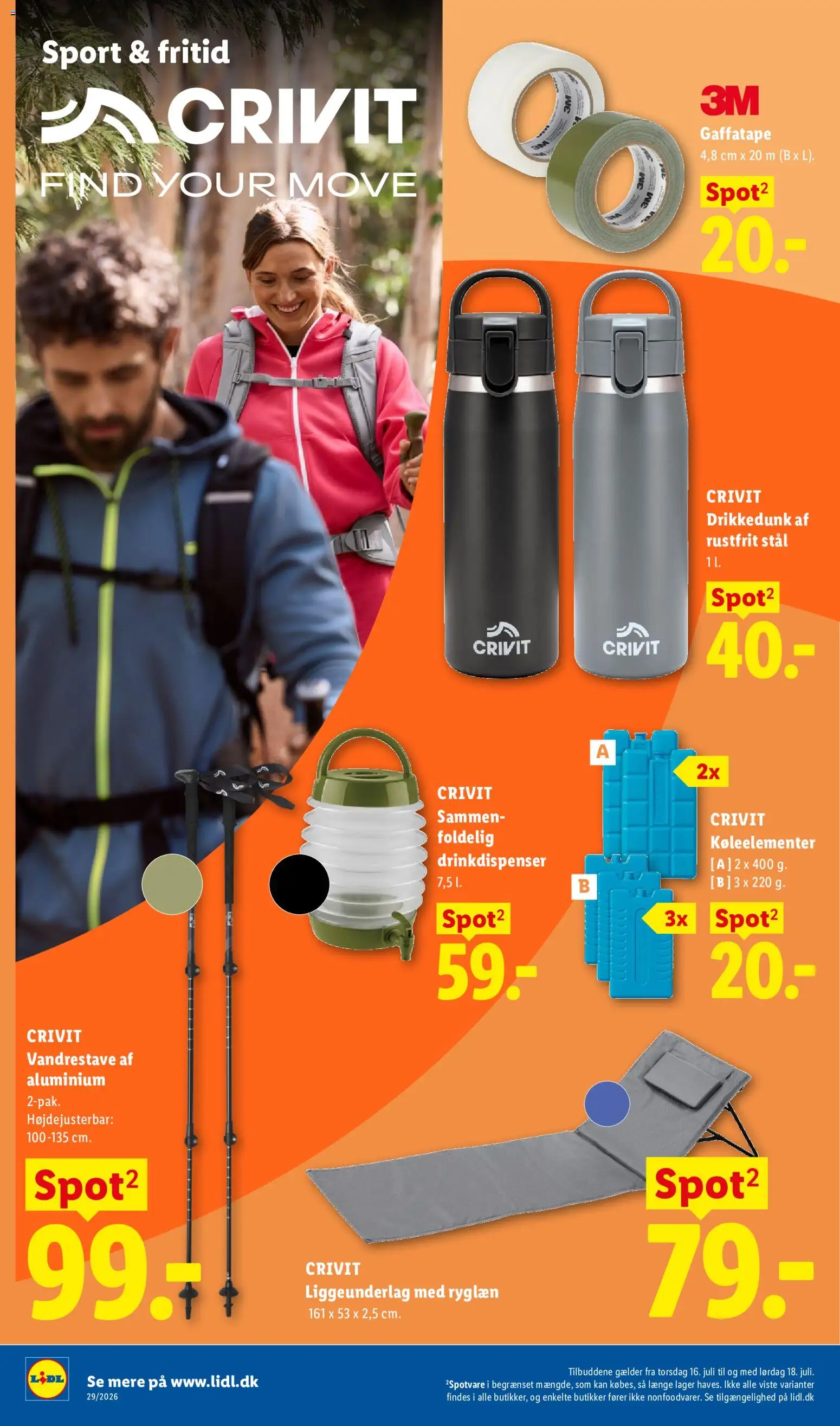 Lidl tilbudsavis – gyldig fra 12/07/2026 | Side: 10 | Produkter: Søm