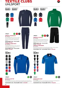 Sport 2000 - Prévisualisation de Sport 2000 Brochure 2026/2027 valide à partir de 01/01/2026 | Page: 32 | Produits: Pantacourt, Polo, Pantalon, Shorts