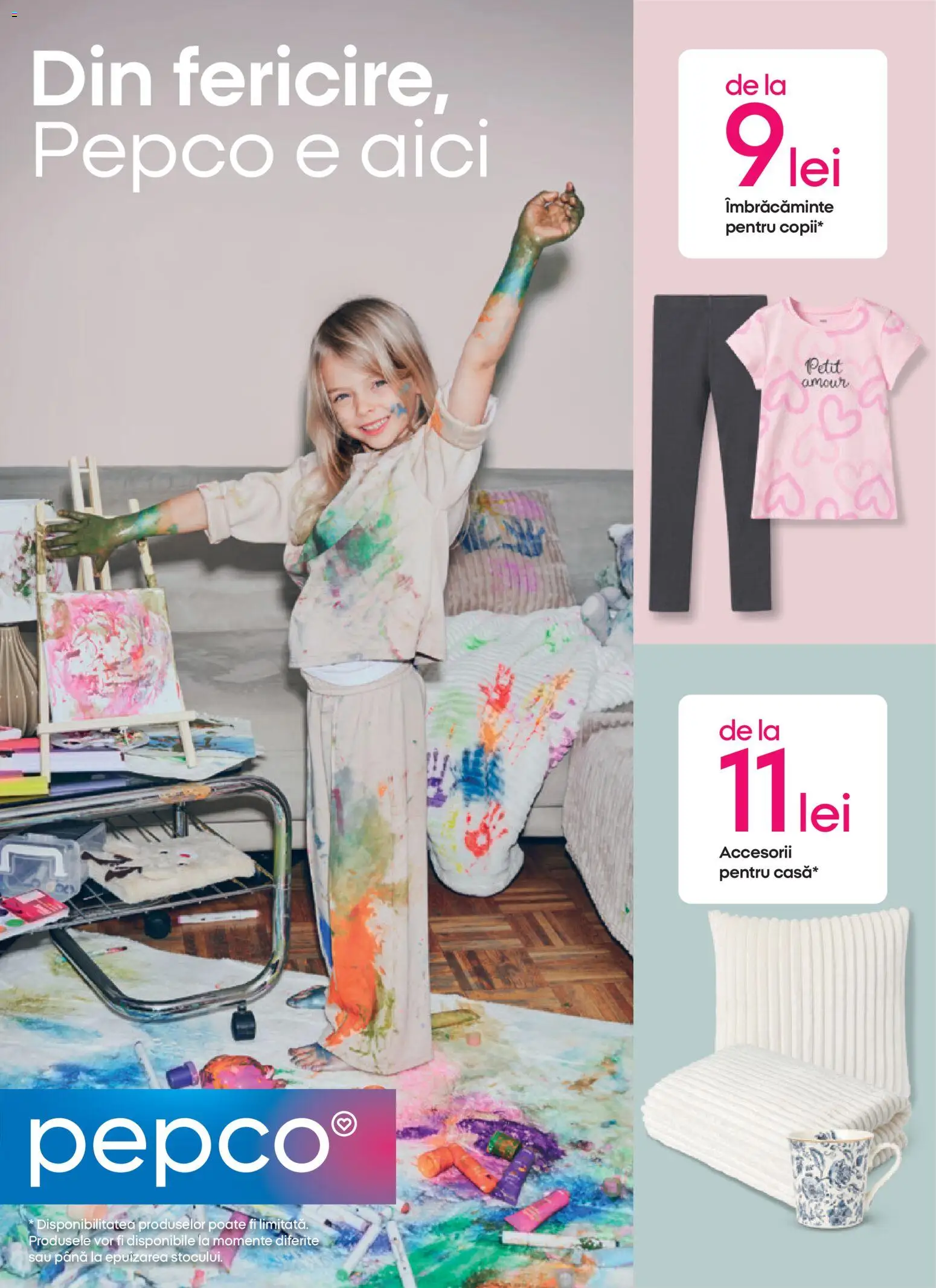 Noul catalog Pepco – valabil de la 06.03.2026 | Pagină: 1