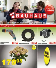 Bauhaus - Tilbudsavis gyldig fra 10/07/2026