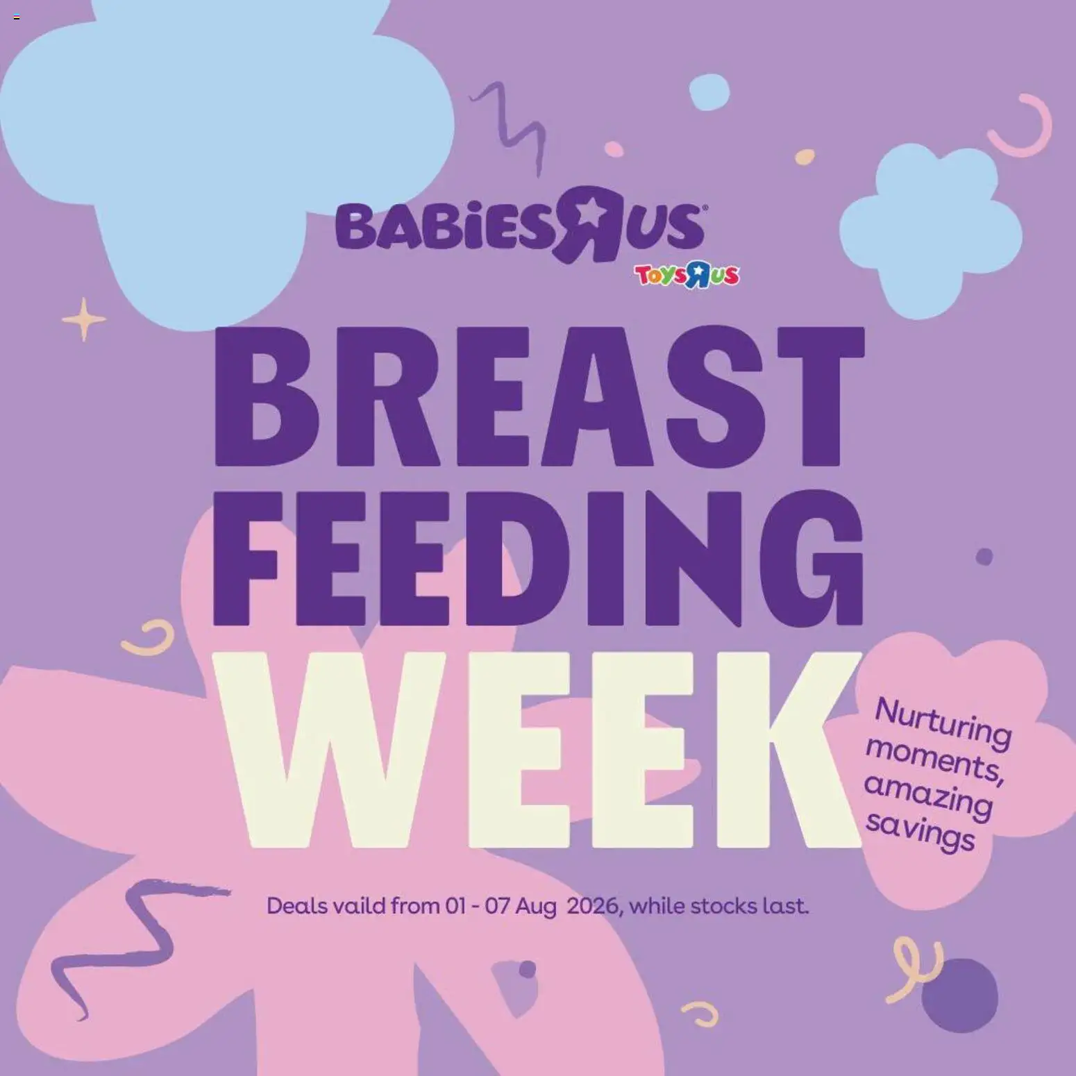 New Babies R Us catalogue – valid from 01/08/2026 | Page: 1 | Products: Toys