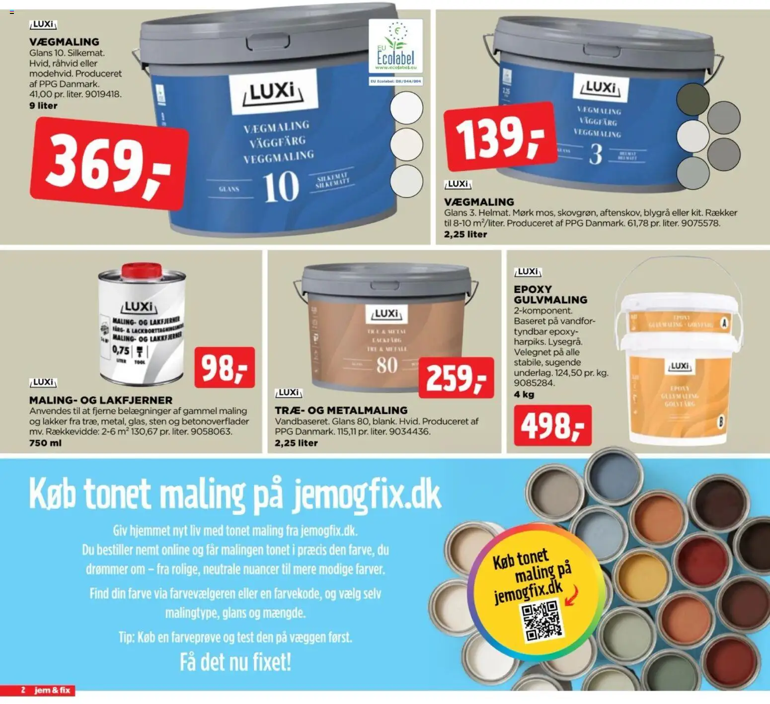 Jem & fix tilbudsavis – gyldig fra 28/09/2026 | Side: 2