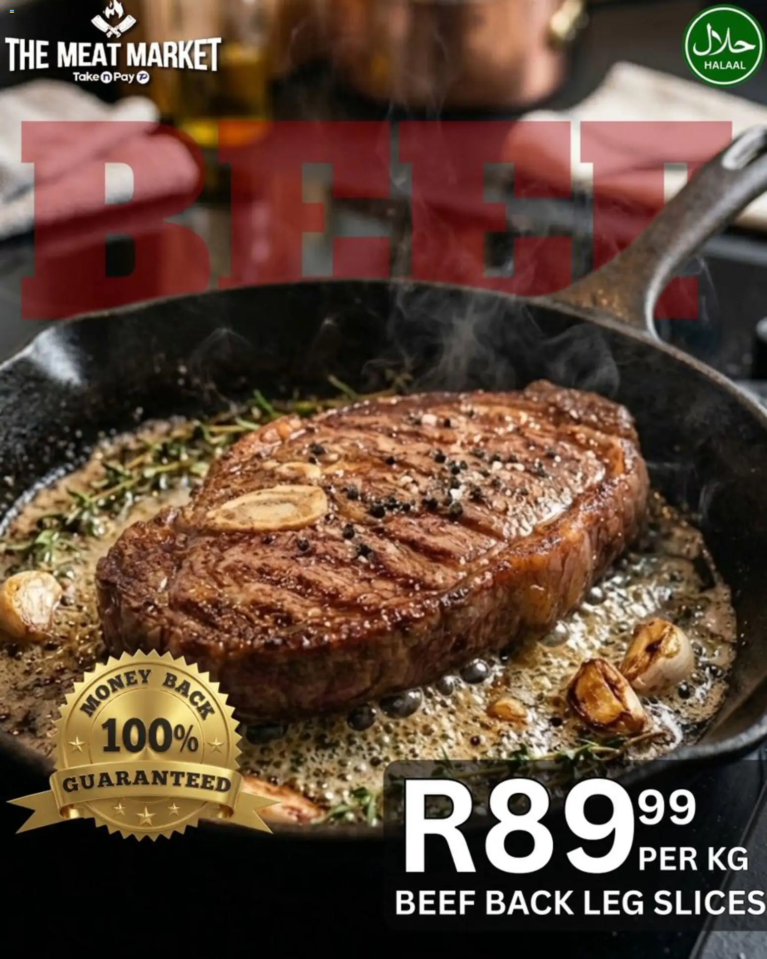 New Take n Pay catalogue – valid from 15.05.2026 | Page: 23 | Products: Beef