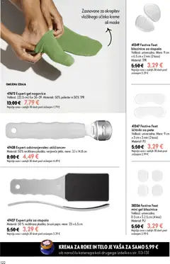 Oriflame katalog akcije – veljaven od 24.06.2026 | Stran: 122 | Izdelki: Krema, Krema za roke, Nogavice, Ščitniki