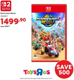 Toys R Us specials catalogue – valid from 08/07/2026 | Page: 7 | Products: Toys, Switch