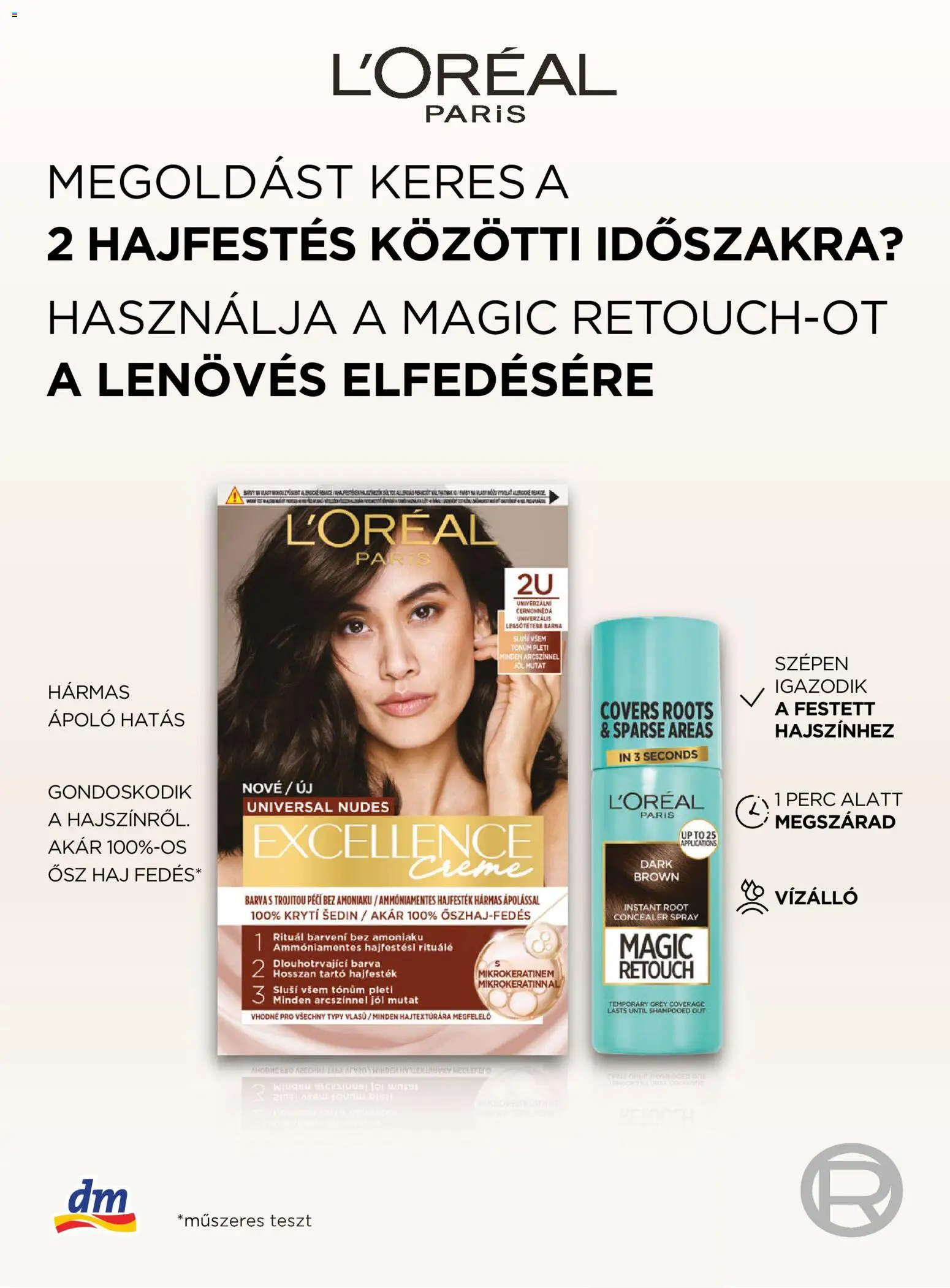 DM Drogerie Markt akciós ujság - amely érvényes a következő dátumtól: 2026.09.17. | Oldal: 34 | Termékek: Tartó, Hajfesték