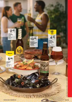 Pré-visualização Continente - Açores Cervejas, Vinhos e Mariscos válido de 09.06.2026 | Página: 3