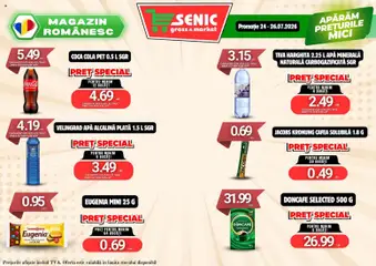 Ofertele Senic valabile de la 20.07.2026 | Pagină: 8