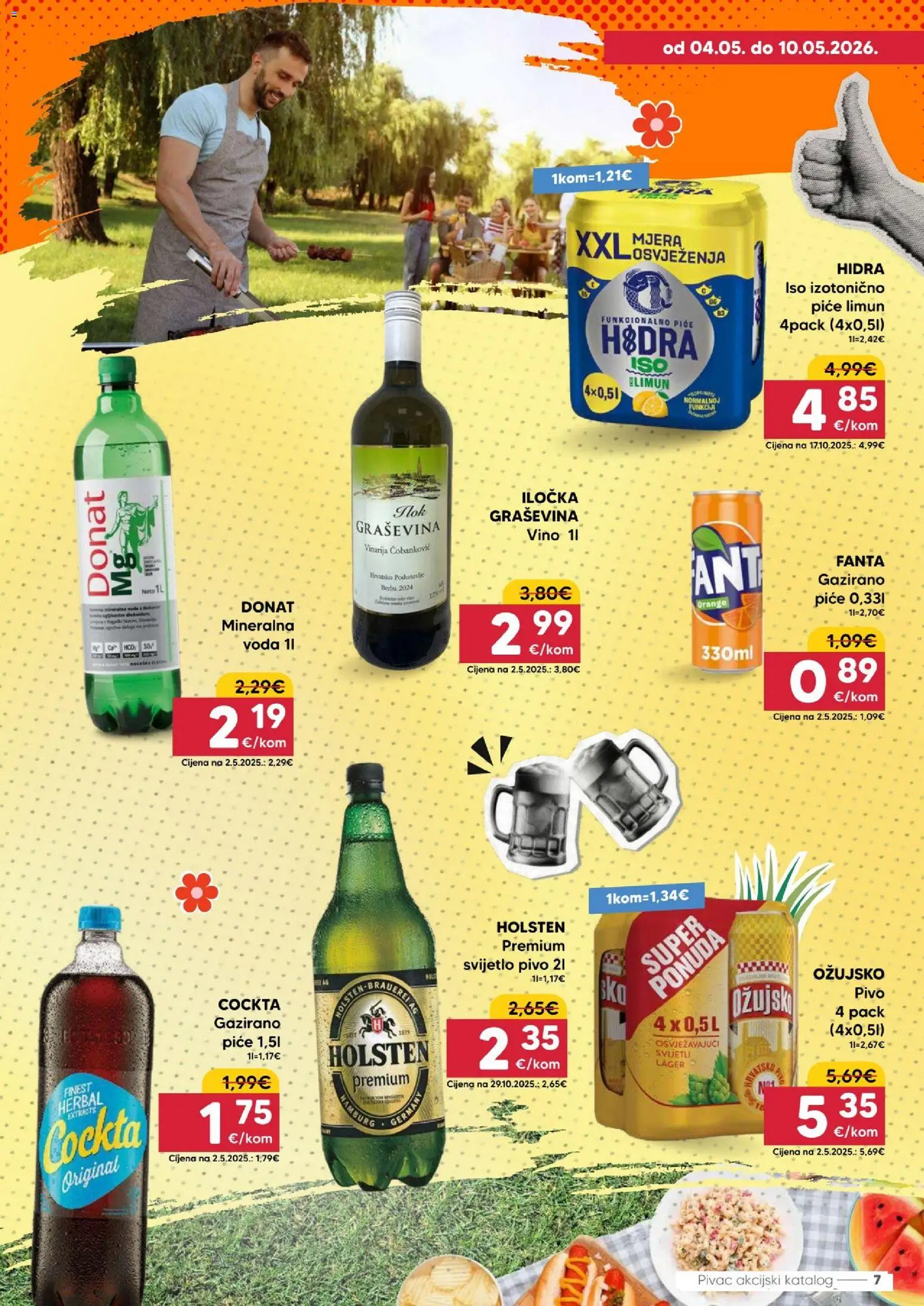 Pivac katalog | vrijedi od 04.05.2026 | Stranica: 7