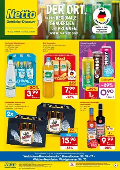 Netto Marken-Discount Prospekt Wetzlar-Naunheim ab 07.09.2026 gültig