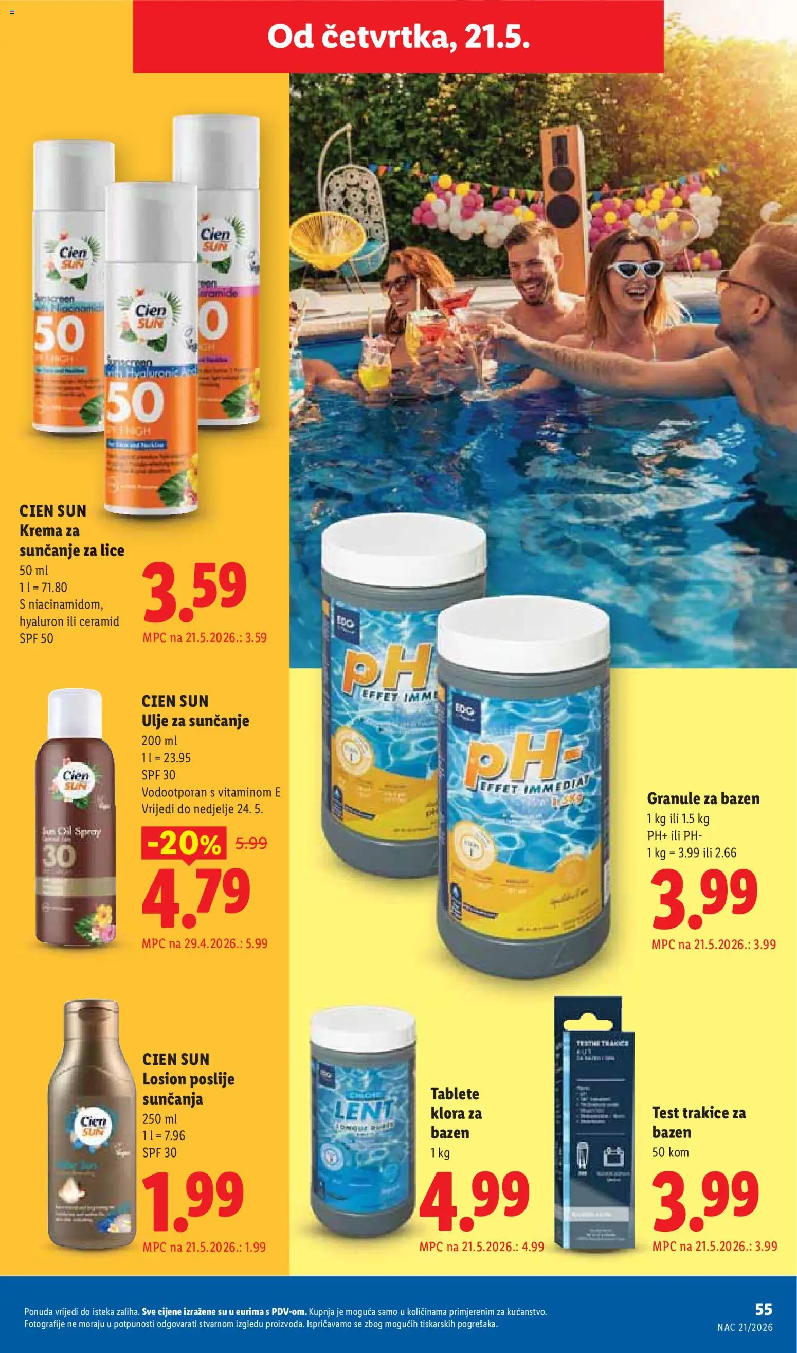 Lidl katalog | vrijedi od 18.05.2026 | Stranica: 55