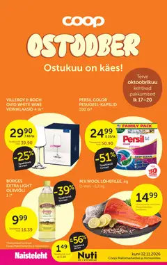 Coop kliendilehe eelvaade alates 06.10.2026