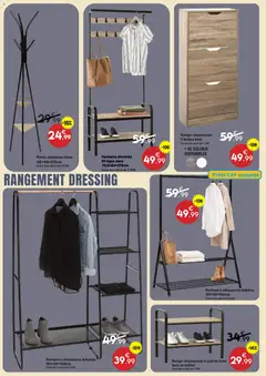 Maxi Bazar - Prévisualisation de Maxi Bazar catalogue valide à partir de 29/06/2026 | Page: 13 | Produits: Porte, Tiroirs, Dressing, Portant a vêtements