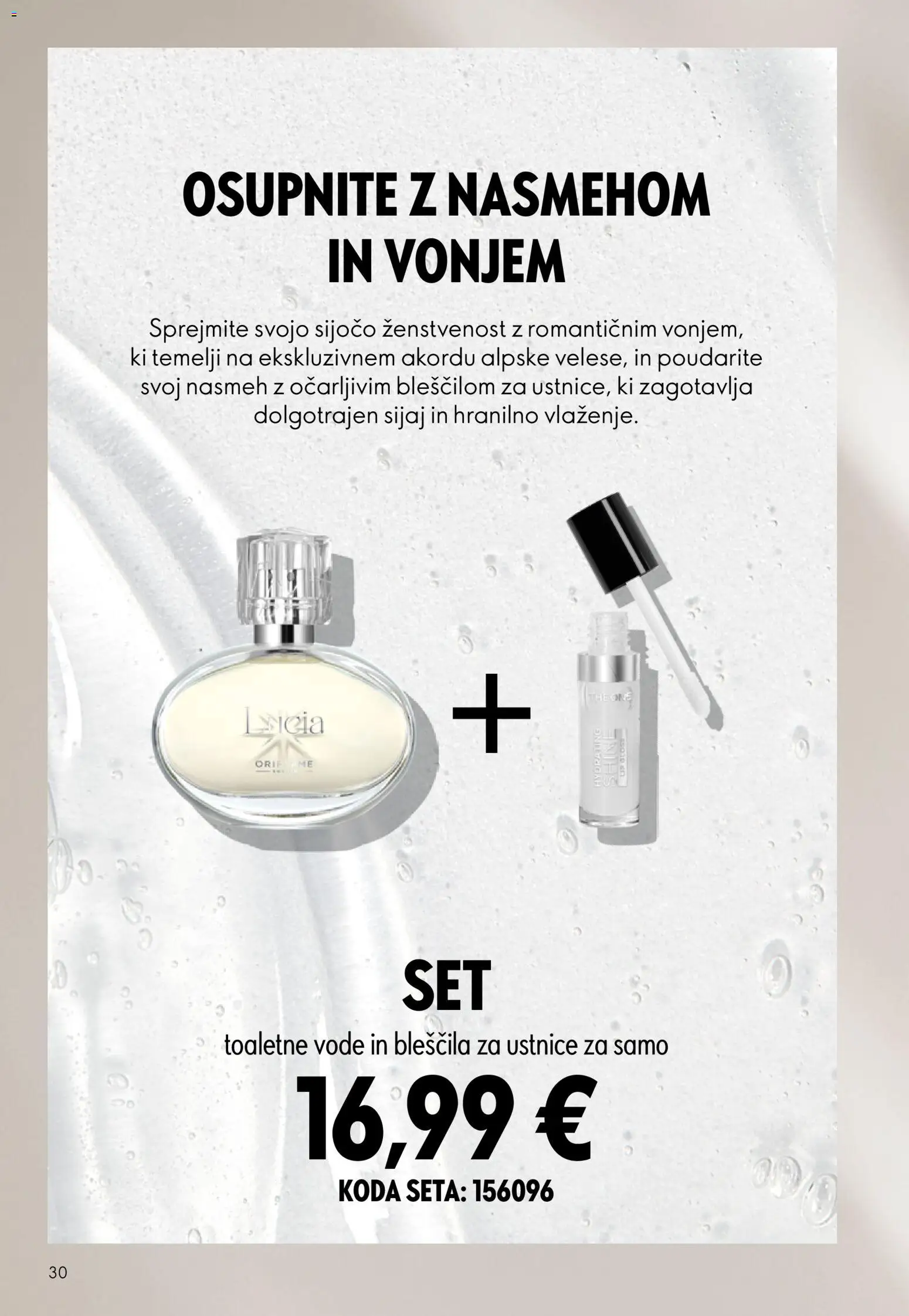 Novi Oriflame katalog ponudbe – veljaven od 03.06.2026 | Stran: 30