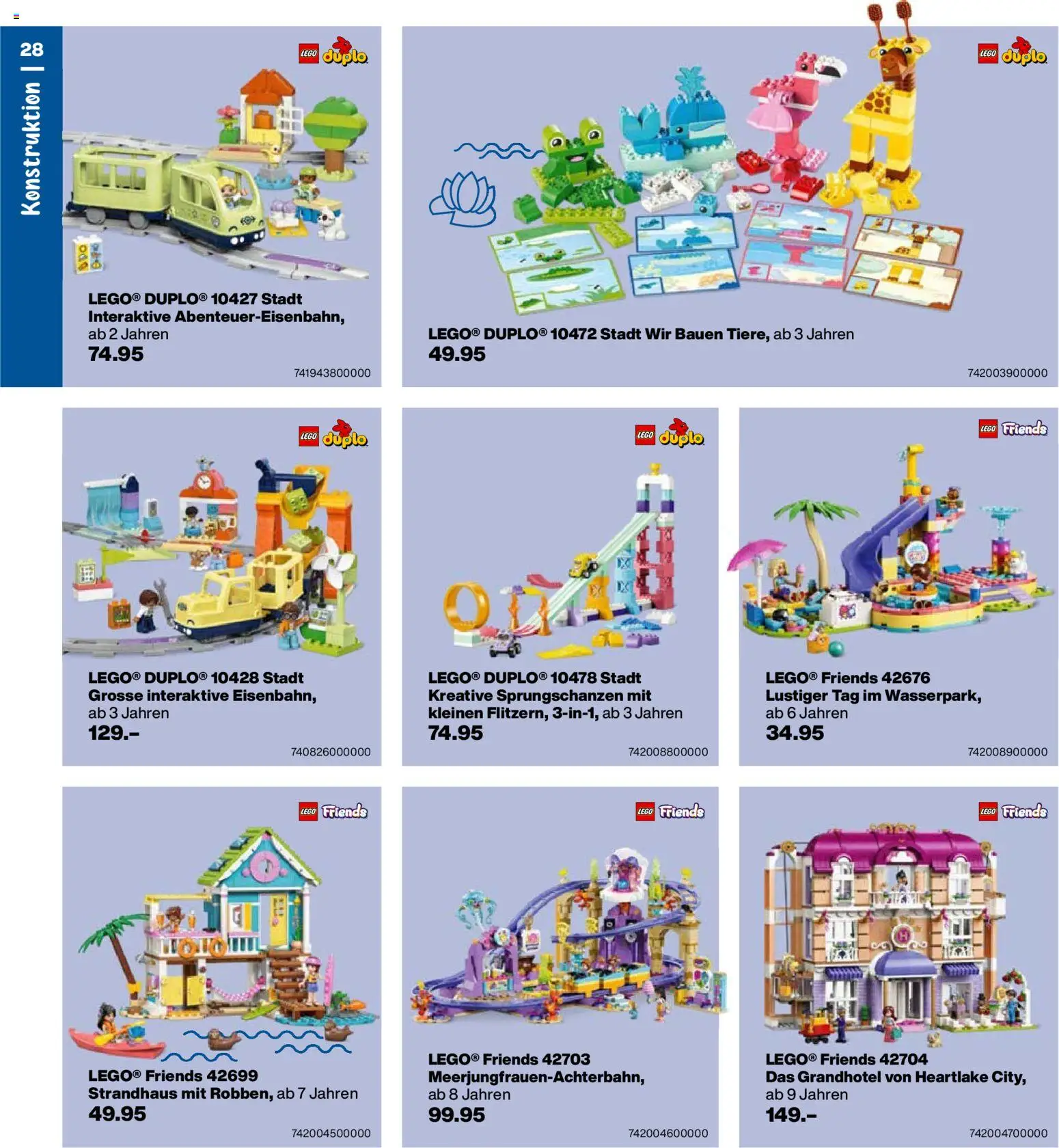 Migros aktionen Spielwaren-Geschenkbuch – gültig ab 14.10.2026 | Seite: 28