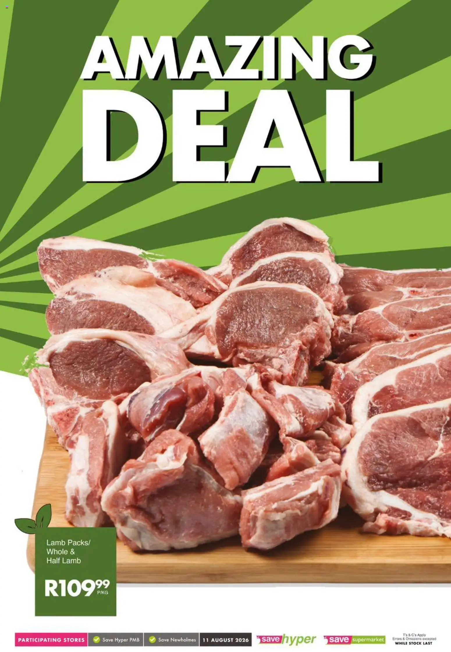 New Save catalogue – valid from 11/08/2026 | Page: 8 | Products: Stock