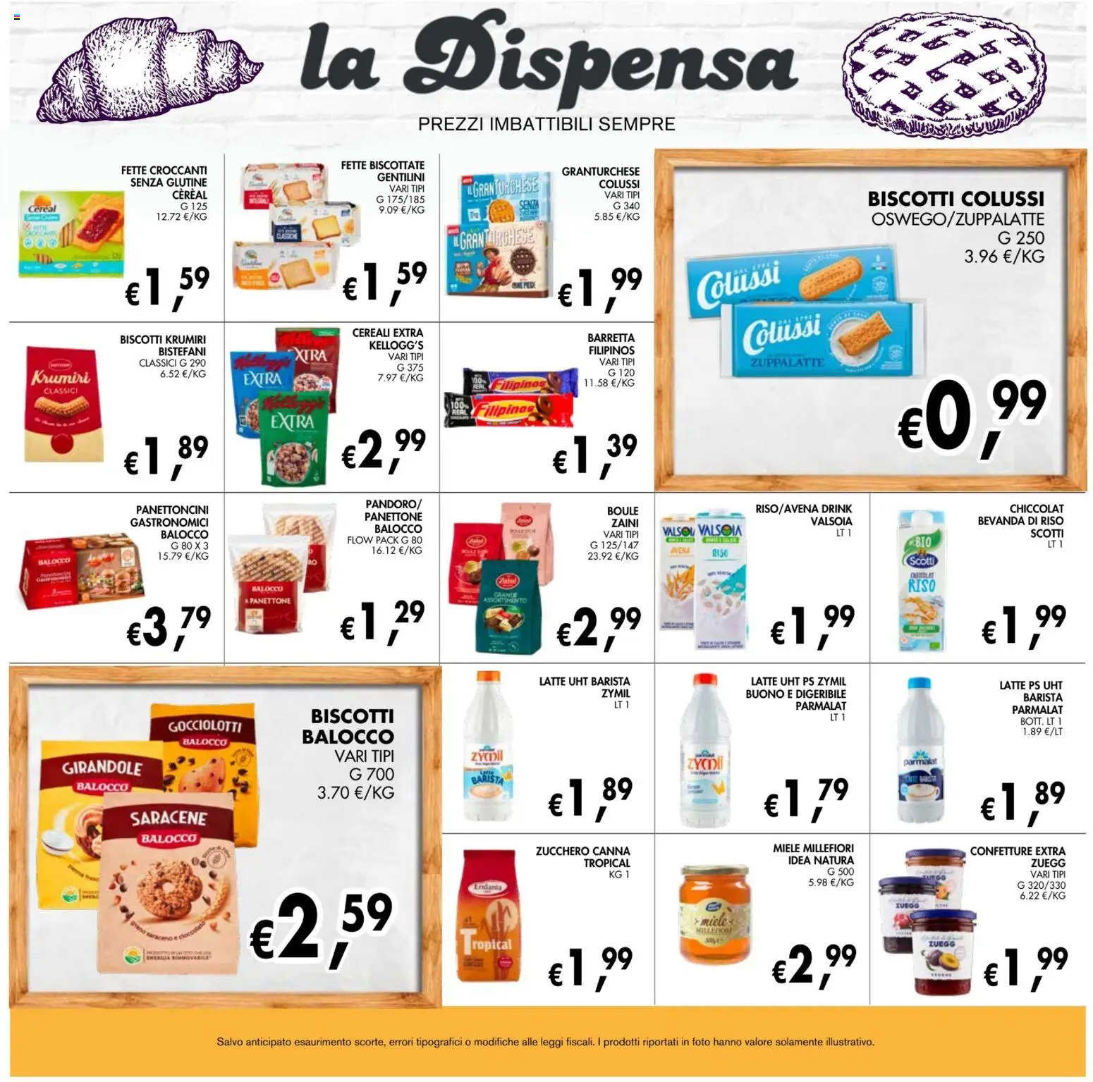 Volantino Coal del 22/10/2026 | Pagina: 17 | Prodotti: Cereali, Latte, Barretta, Bevanda di riso