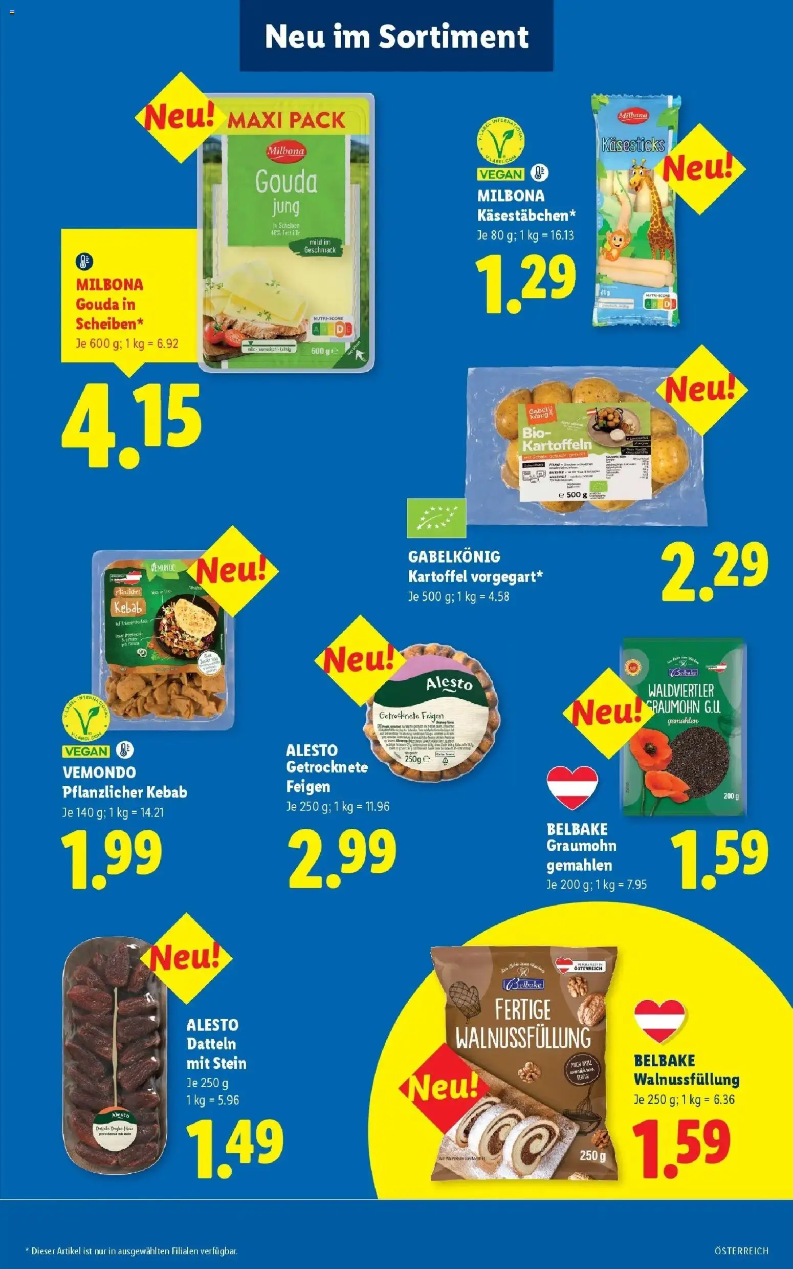 Lidl Flugblatt - Wien ab 30.08.2026 - Angebote ab donnerstag | Seite: 50
