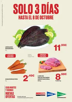 Vista previa Supercor Canarias válido desde el 06/10/2026