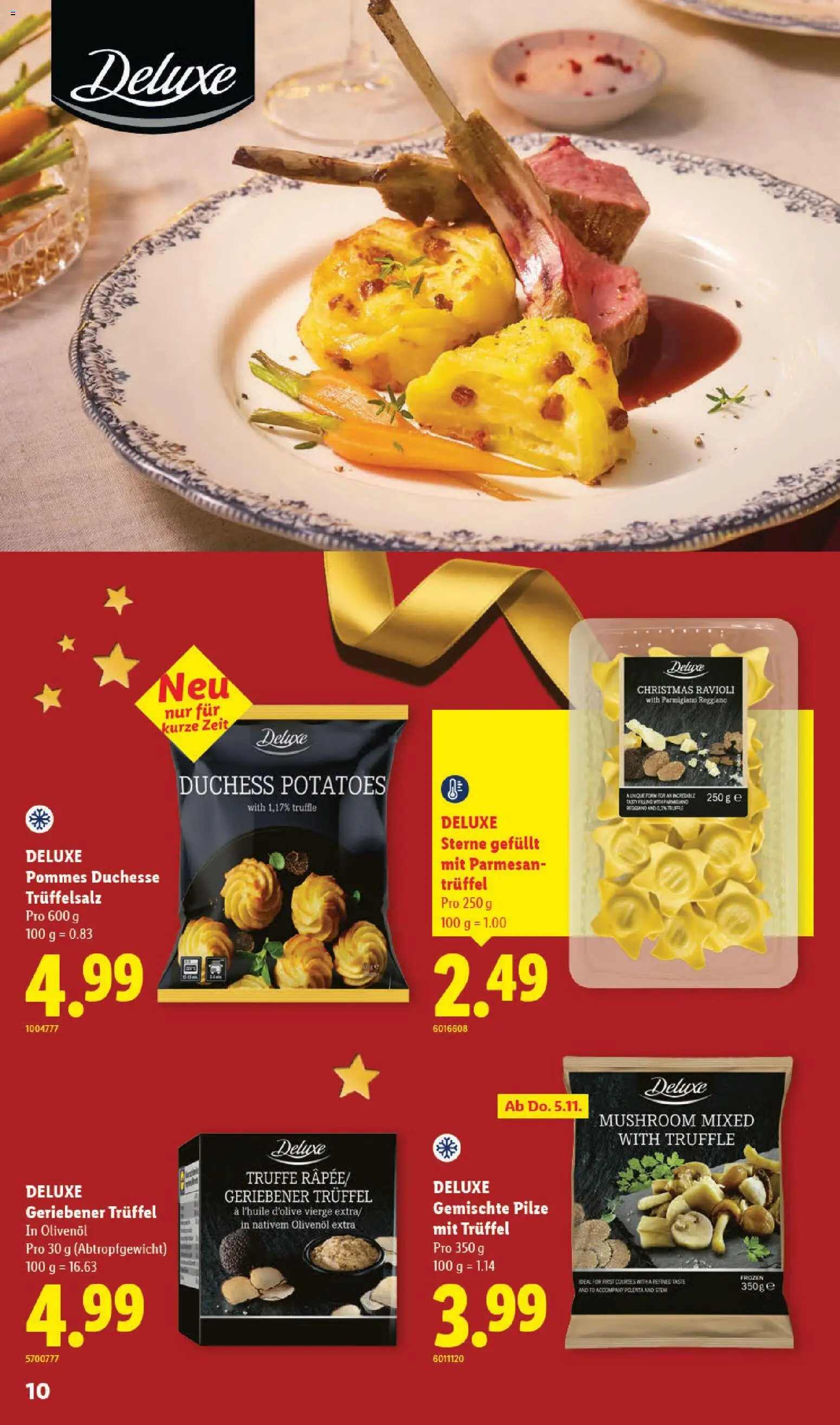Lidl aktionen Festliche Spezialitäten – gültig ab 29.10.2026 | Seite: 10