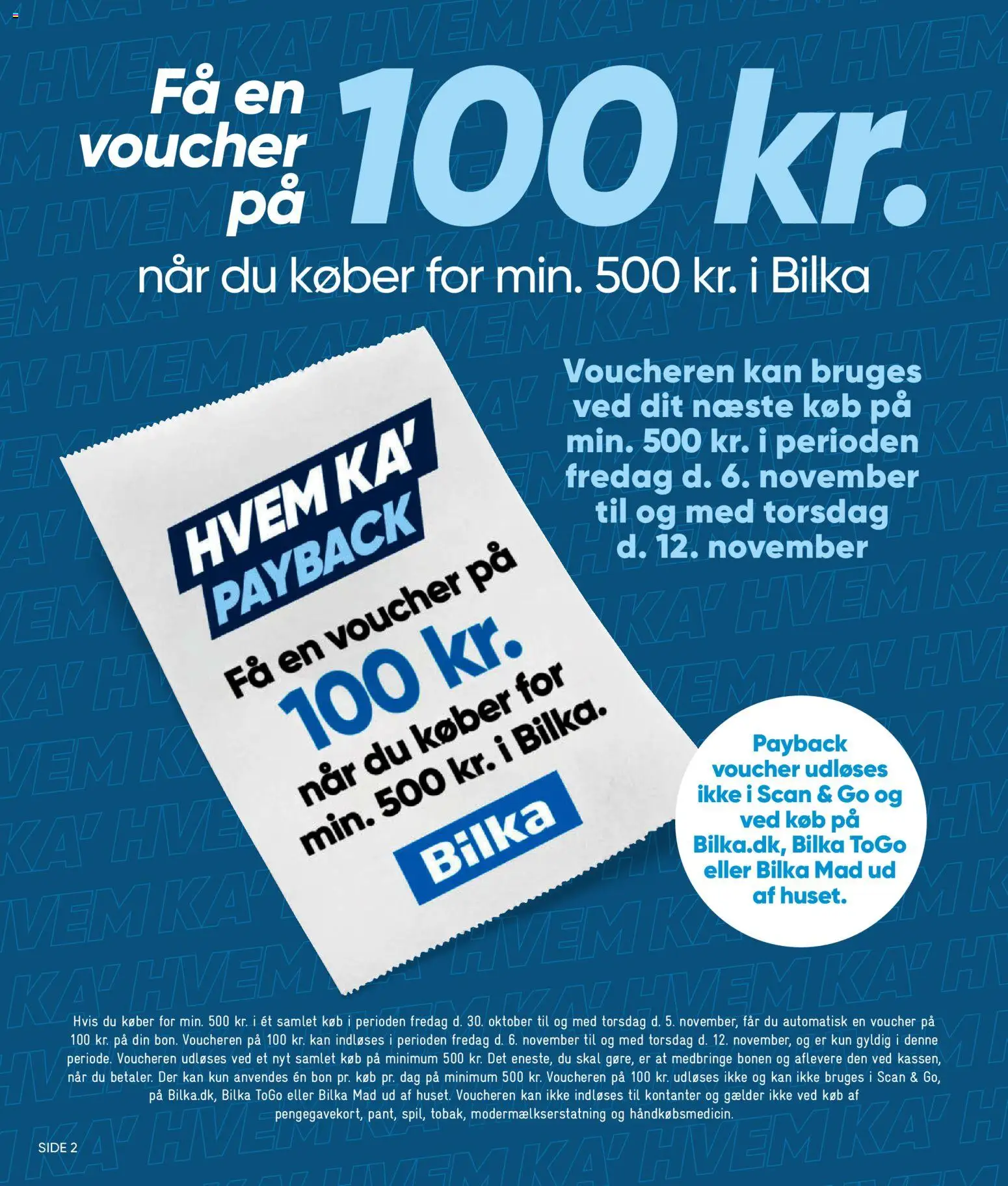 Bilka tilbudsavis – gyldig fra 30/10/2026 | Side: 2