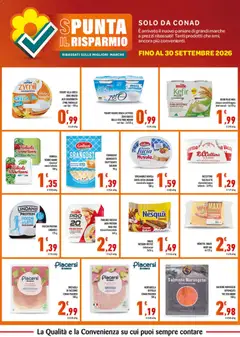 Anteprima del volantino Conad volantino Spunta il Risparmio Campania valido a partire dal 01/08/2026 | Pagina: 3